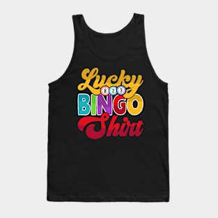 Lucky Bingo Shirt T shirt For Women Tank Top